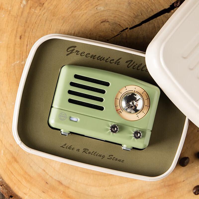 Elvis Radio MW-1A Little Prince OTR Mini Bluetooth Speaker CN plug (adapter included)