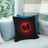 Anime Wu Logo T-Tang Clan Personalized Pillow Cover Kids Bedroom Wild Party Decor Pillowcase Kid Birthday Shower Gift