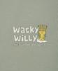 WACKY WILLY Kiki Travel Series Race T-Shirt Green