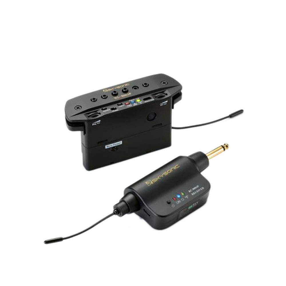 SKYSONIC Wireless Pickup for Acoustic Guitar [Authentic] WL-800JP