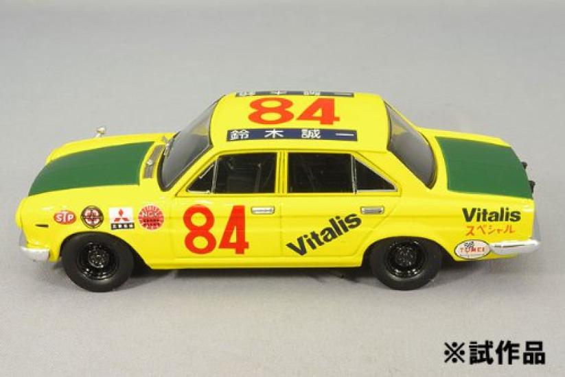 Bel Tempo CAM Nissan 130 Cedric 1969 Stock 11th Fuji 300km Seiichi Suzuki 1/43 Car, #84 Winner, (Finished Model)