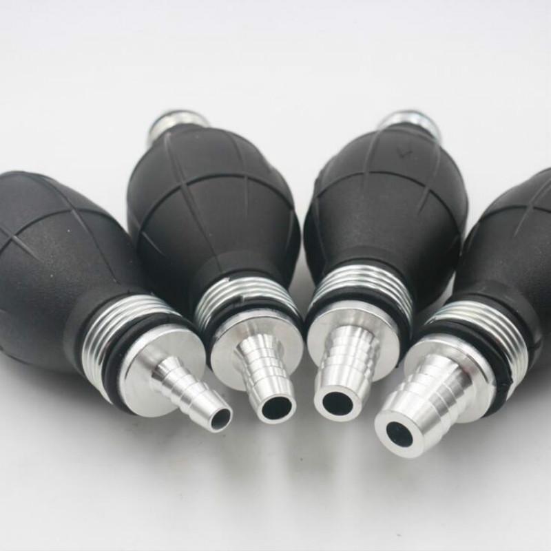 1Pcs Fuel Pump 6mm 8mm 10mm 12mm Rubber Aluminum Hand Fuel Pump Line Hand Primer Bulb All Fuels For Car Boat Marine