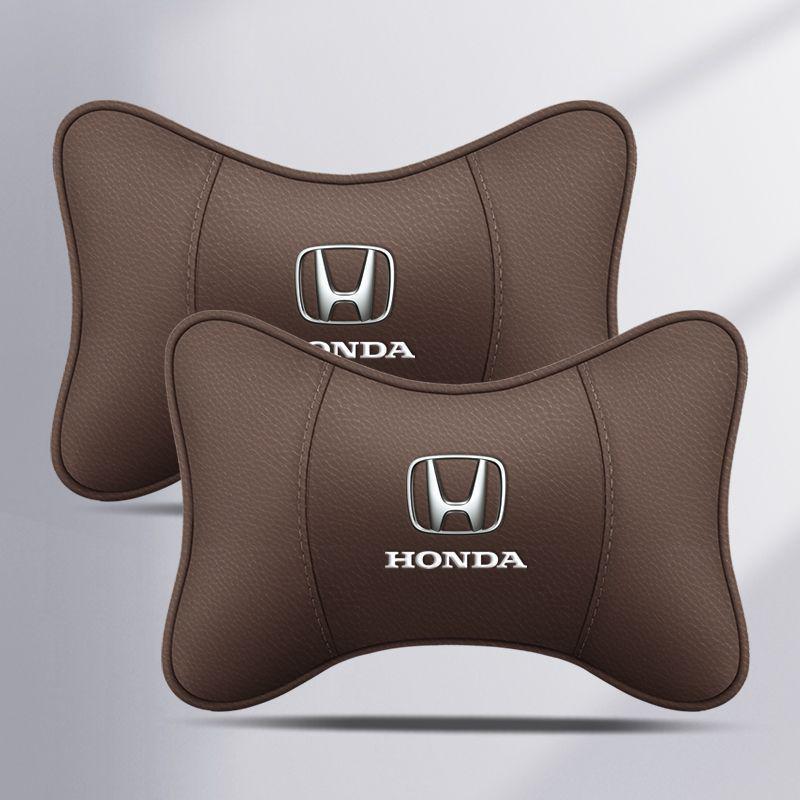 Honda Car Headrest Lumbar Support Cushion for Civic, Accord, CRV, Fit, XRV, and more.
