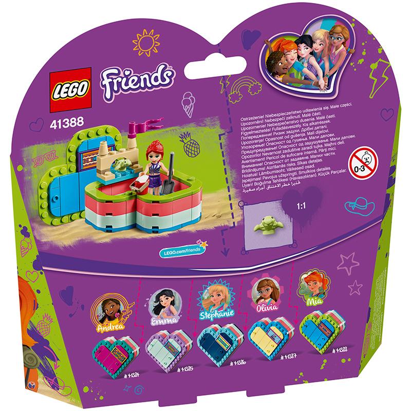 LEGO 41388 Letnie Serce Mii Klocki