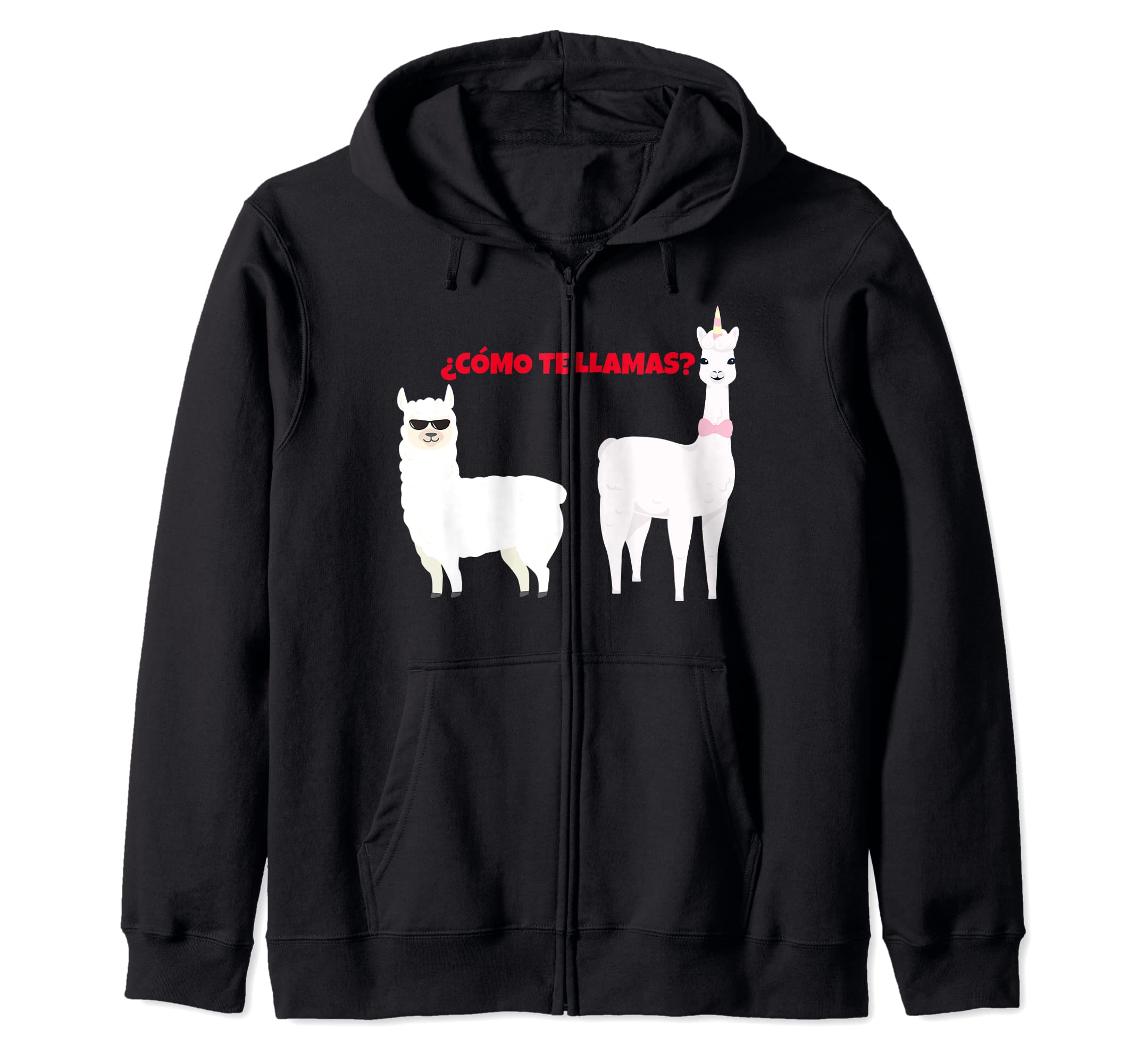 

Como Te Llama Gift Alpaca Zip Parka