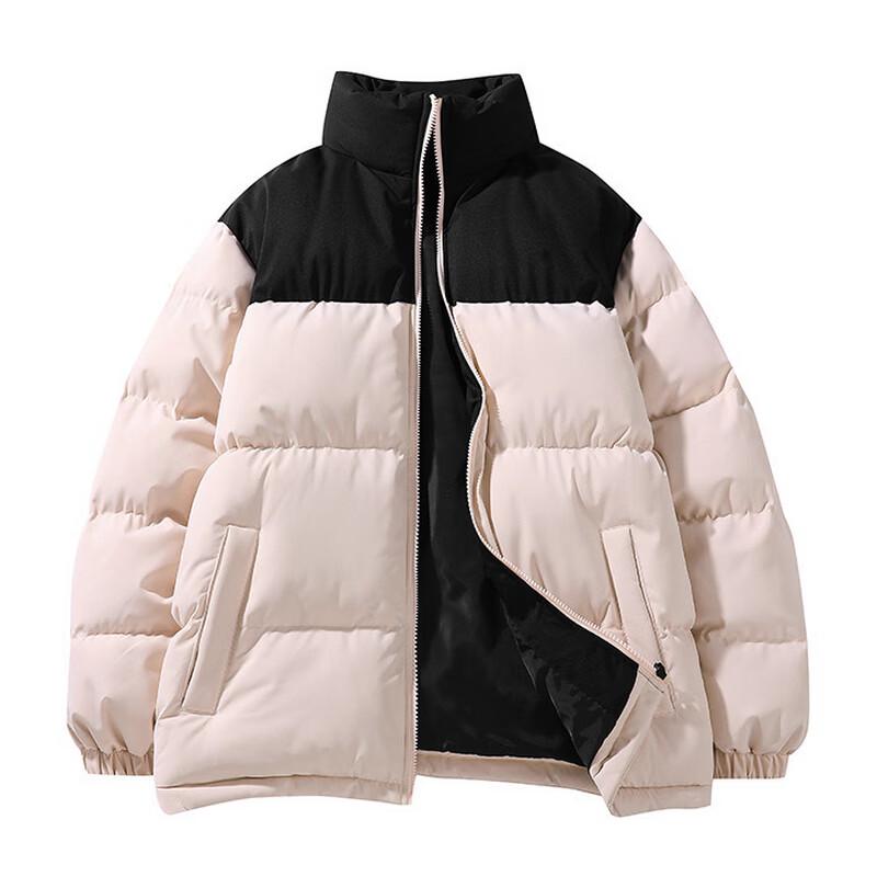 Red Dragonfly Men's Mid-Length Padded Winter Jacket