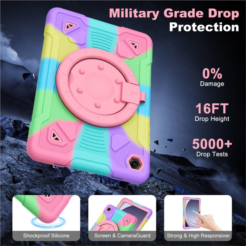 For Samsung Galaxy A9 X110 X115 X117 8.7" A11 8.7" 2025 Tad A9 Plus X216B X218U X210 11" A11Plus" 2025 Pen tray Kids Tablet Case