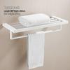 Olevo Bathroom Towel Rack with Shelf