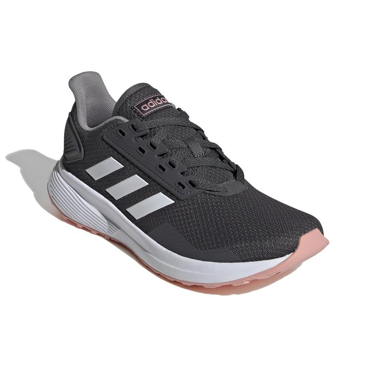 New Adidas Duramo 9 'Grey Pink Spirit' Women's EG8672