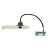 M.2 B M Server NIC Single Port Gigabit Internet Adapter 2.5G Plug and Play RJ45 Server Network Card for Windows 10 32