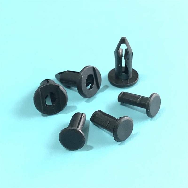 50PCS Fender Rivet Retainer Fastener Mud Flaps Bumper Push Pin Clips 8mm 5/16" ATV UTV Fit For Can Am Replacement 293150089