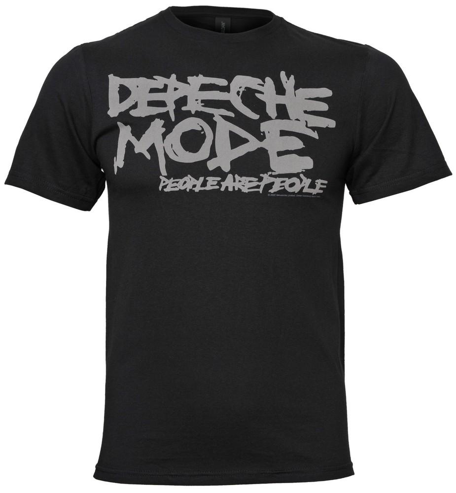 Official Depeche Mode T Shirt People are People Band Logo New S M L XL XXL S