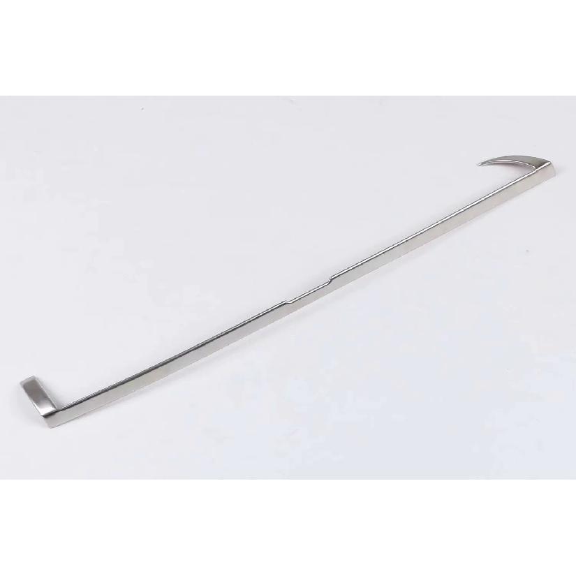 

For Toyota Camry 2018 8th XV70 Stainless Steel Air Conditioning Intermediate Outlet Cover Trim Car Styling Accessories серебряный