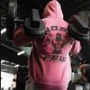 Men's Popular Cotton Hooded Sweatshirt High Kangaroo Pocket Jacket Gym Fitness Casual Fashionable Top Winter Brand Clothing