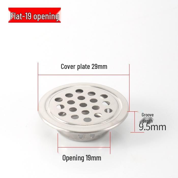 Biała Stal Nierdzewna Pokrywa Siatkowa Wentylacyjna do Szafek Kuchennych i Szaf