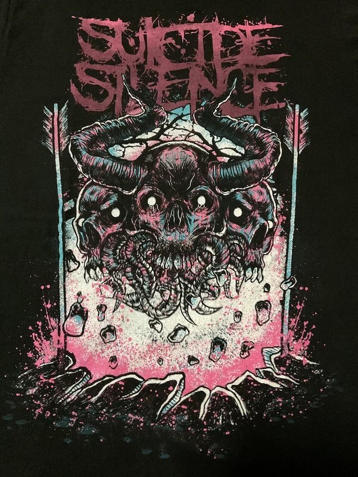 Suicide Silence Band Gift For Fan Cotton S to 5XL Tshirt K565 Unisex T-Shirt XXL