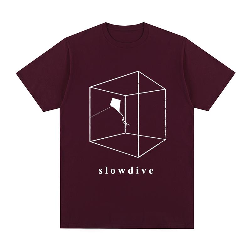 Slowdive Y2K Vintage T-shirt Cotton Alison 1991 Tour 90s Classic Graphic Men T shirt New TEE TSHIRT Womens tops Unisex