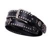 Cinturones Punk de Cuero Genuino con Remaches de Metal Pesado para Hombre Cinturón Vaquero con Tachuelas para Hombre Ceinture Homme Cinturón de Cintura Cinturon Mujer