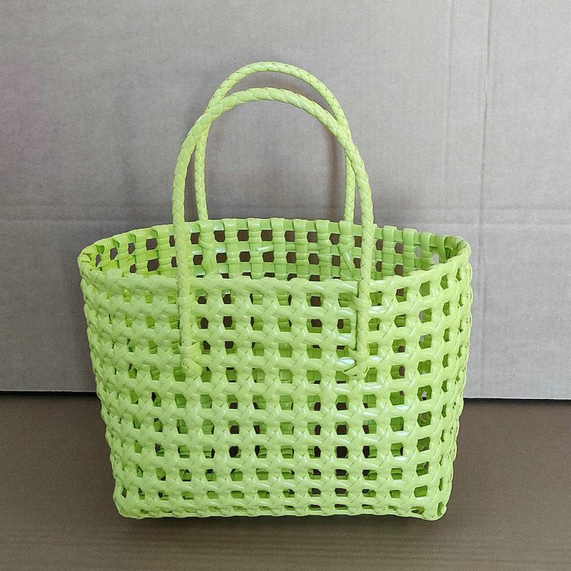 Handmade Hollow Weave Beach and Vegetable Basket Bag