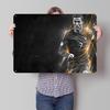 Cristiano Ronaldo Football Poster Customized Vintage Metal Signs Wall Art Retro Tin Plaque for Soccer Fans Home Decor Items Room