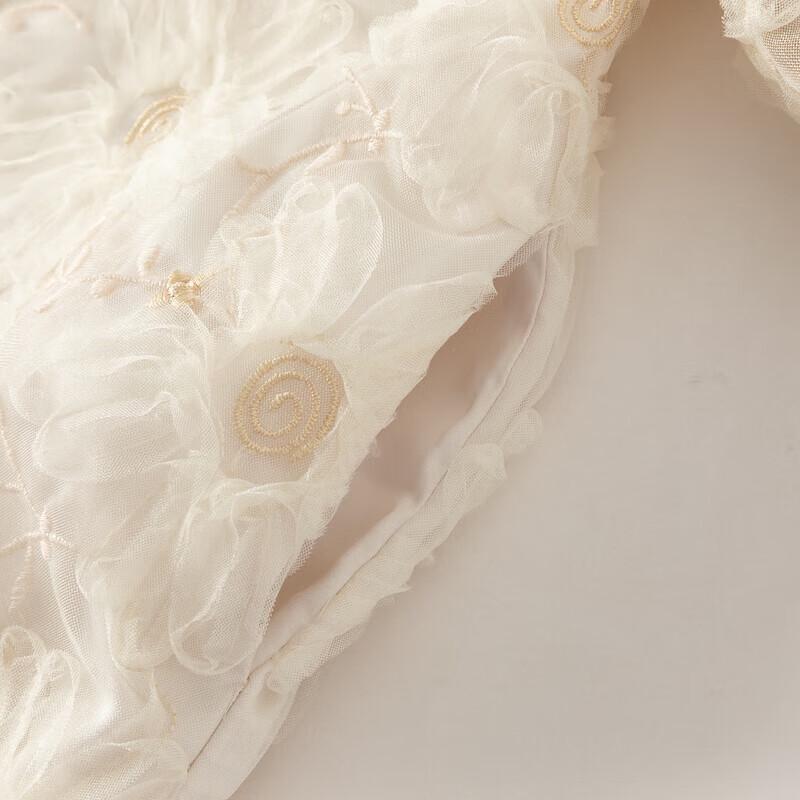 DAVE & BELLA Girls' Mesh Baseball Jacket