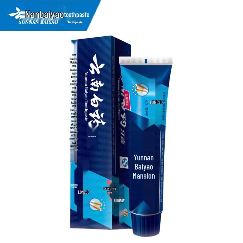 

Yunnan Baiyao Langjian Refreshing Mint Toothpaste 120g