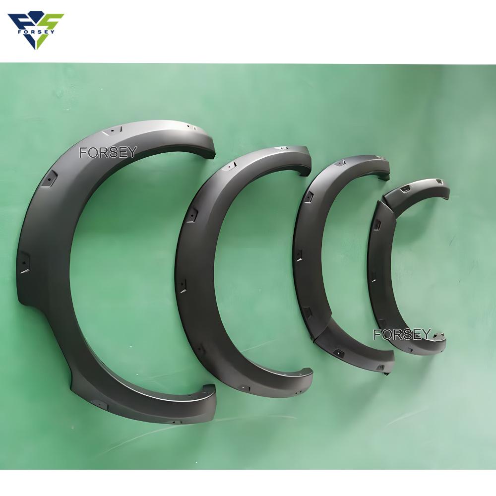 2021 Nissan Navara NP300 Scratch-Resistant Mudguard Fender Flares with Studs