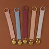 Ser of 5Pcs Pacifier Clip Chain for Baby Soft and Safe Infant Toddler Soother Holder Rope Prevent Loss and Contamination