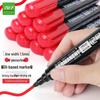 Dele Oil-Based Permanent Marker Pen, 10-Pack