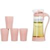 Zhi Shi Glas Kaltwasser Saft Krug Set