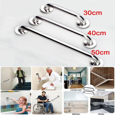 Safety Hand Rail. Grab Bar Stainless Steel Support Handle Shower Handrail  Bathroom