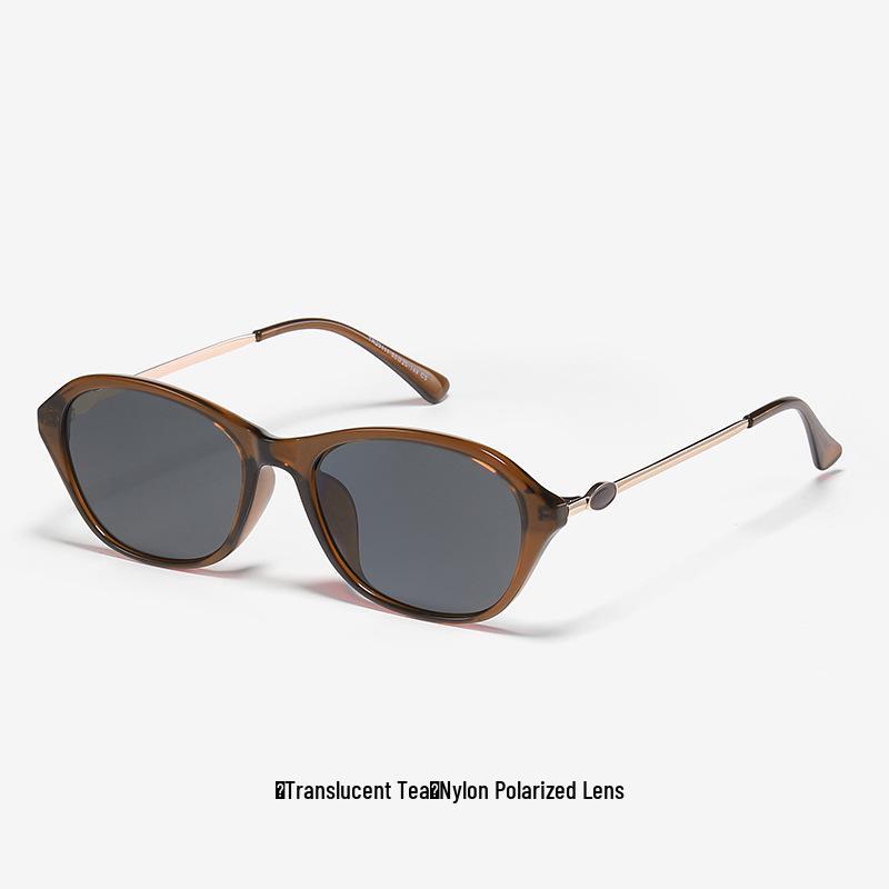 In-Stock Unisex Polarized Nylon Sunglasses with UV Protection - Trendy Commuter Style
