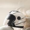 New National Standard Class A 3C Certified Helmet Motorcycle Electric Car Women's Helmet Four Seasons Universal Anti-fog Double Lens
