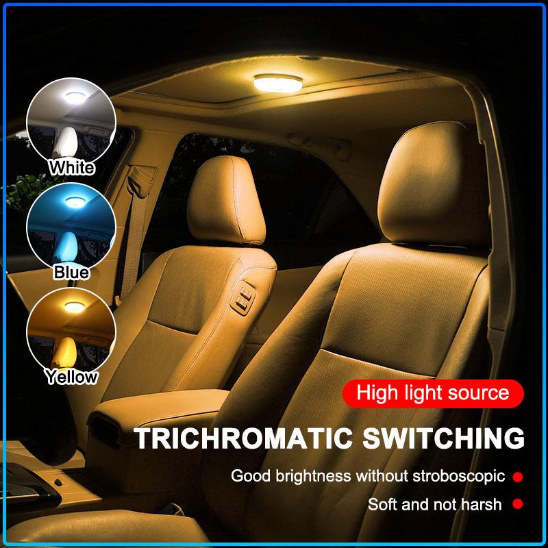 LED Touch Light Wireless Car Interior Lighting Auto Roof Ceiling Reading Lamp For Volvo XC60 XC90 S60 S80 S40 V40 V60 V70 V50 XC70