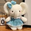 Plush Bunny And Elephant Gift Set For Kids And Teens Soft Animal Toys