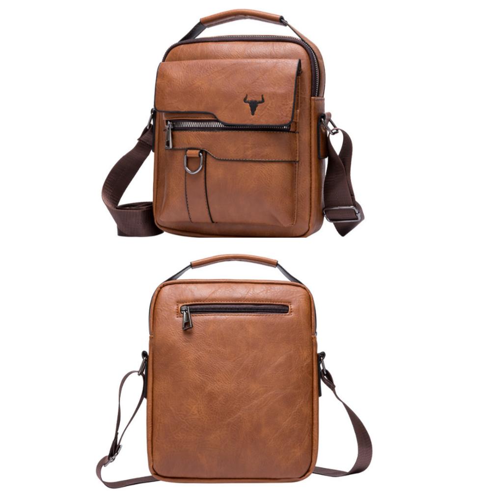 Blue Mount 1941-2 Unisex Simple Crossbody Bag