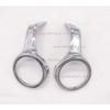 For Honda Gold Wing GL 1800 Goldwing Tour 2018- Motorcycle Accessories Chrome Fog Light Trim Rings ABS Plastic