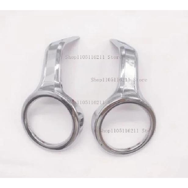 For Honda Gold Wing GL 1800 Goldwing Tour 2018- Motorcycle Accessories Chrome Fog Light Trim Rings ABS Plastic
