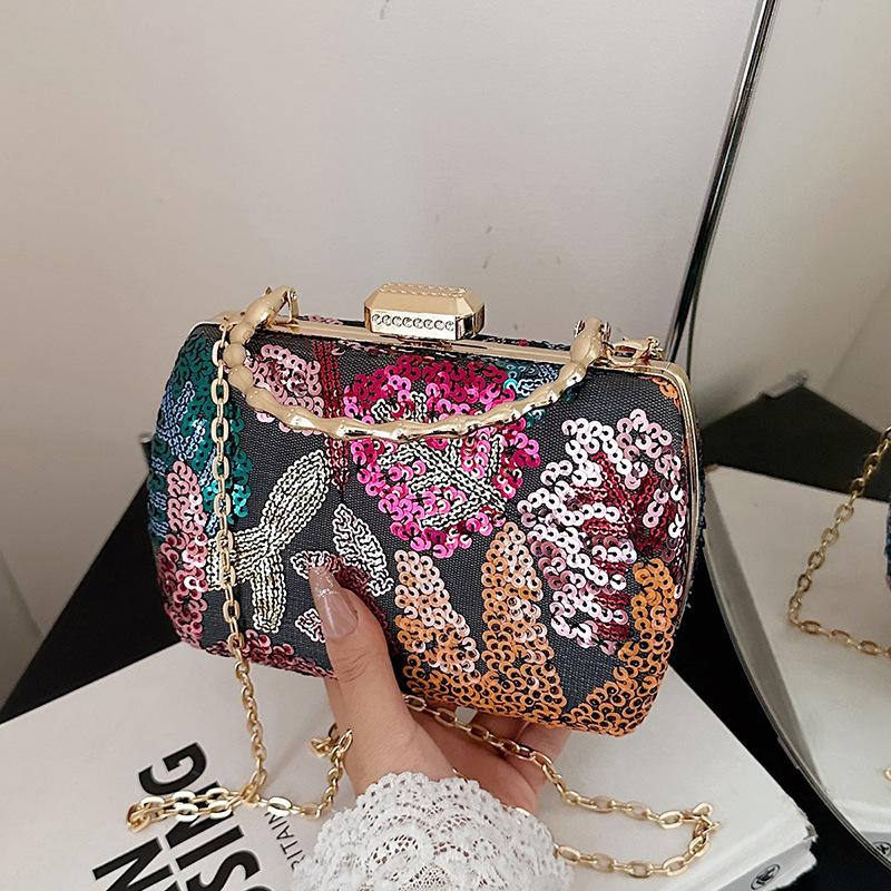 Ladies Luxury Bags Csw003 Women's Luxury Evening Vintage Clutch Bag Daily Purse Bride Wedding Clutch Chain Shoulder Crossbody Bags Party Fashion Handbag
