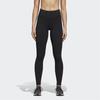 Women's Leggings Adidas W Zne Tight Rev Leggings Women's Black