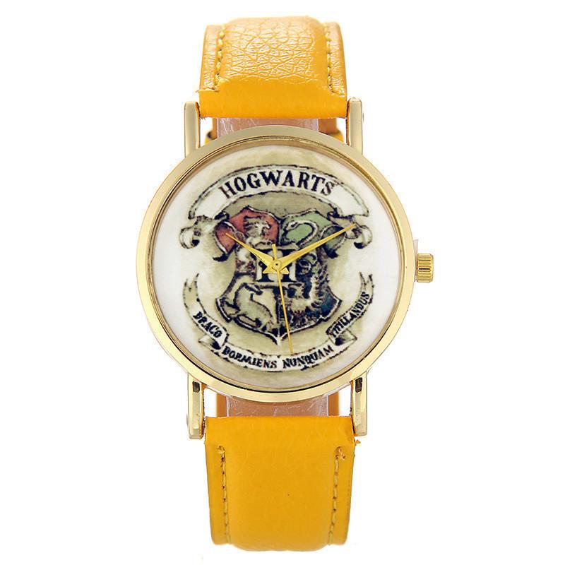 Harry Potter College Themed Watch With Quartz Movement And Decorative Hands For Adults