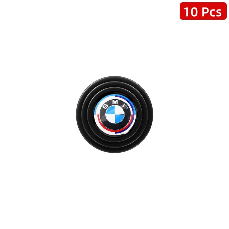 10pcs Car Door Shock Absorber Protection Sticker Accessories For BMW F12 F13 G30 G32 F34 F40 F45 F46 X1 X2 X3 X5 X4 X6 X7 F25
