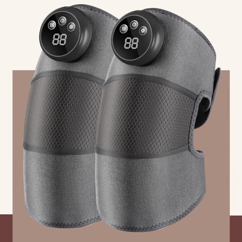 AUX Heated Knee Massager with Mugwort Hot Compress CN plug (adapter included)