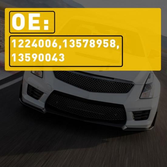 2* LED License Plate Light For 2015 2016 2017 2018  Cadillac ATS Super White