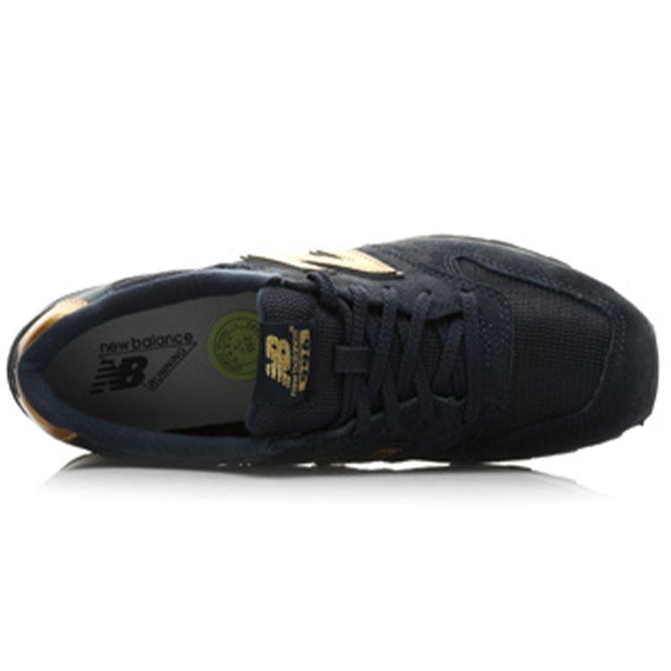 New Balance Nb 996 Klasické Pohodlné Běžecké Boty s Nízkým Svrškem Dámské tenisky Námořnická modř WR996DOX