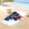 Crystal Palace F.C Print Beach Towel, Large Soft Quick Dry Towel for Beach Camping Swimming