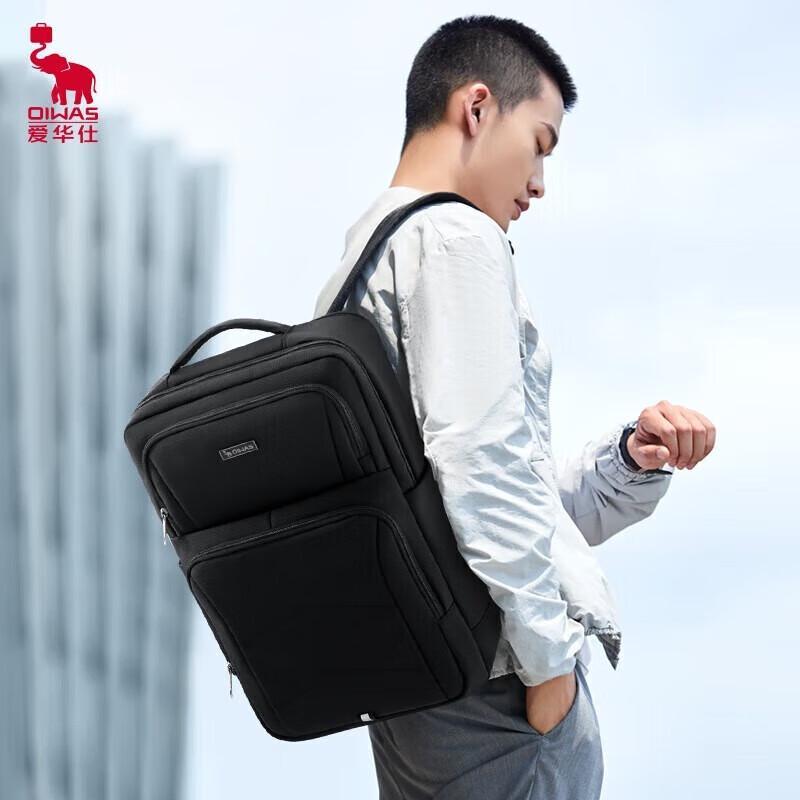 OIWAS Men s Business Travel Laptop Backpack