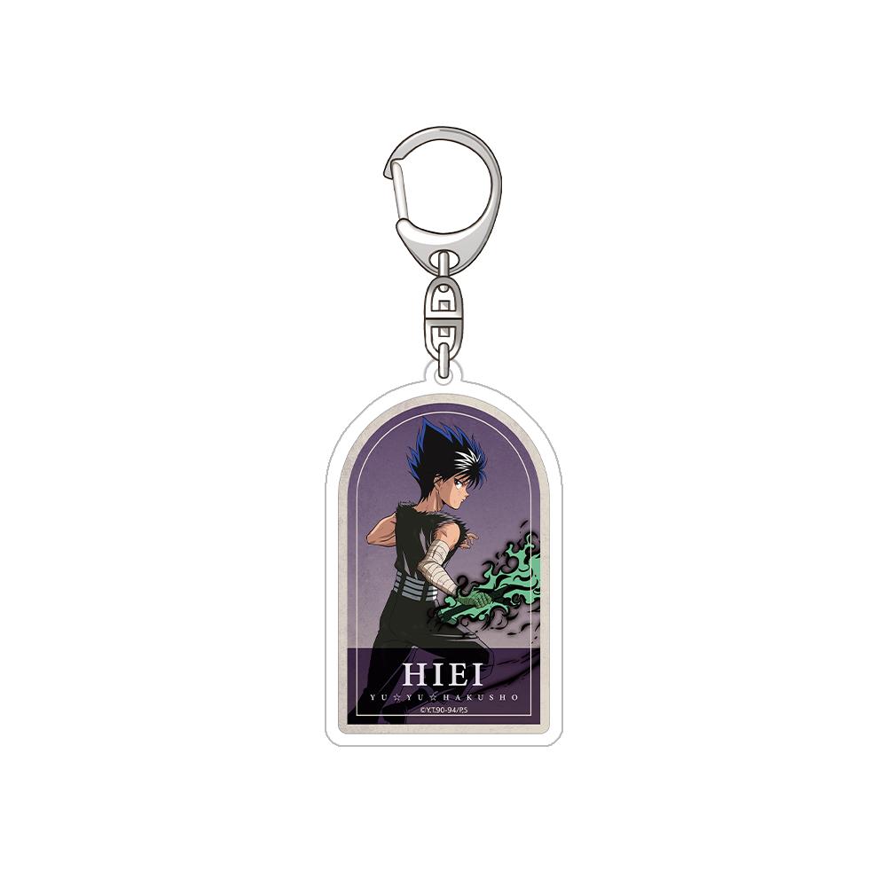 

YuYu Hakusho Yusuke Kuwabara Hiei Kurama Youko Kurama Koenma Official Acrylic Keychain Bag pendant anime goods Fans Charm Gifts 6 cm