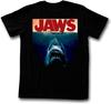 Jaws Movie Poster Shark T-shirt