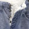 Neil Barrett Made In Italy Long Pants 30 Blue Button Fly Men's Used